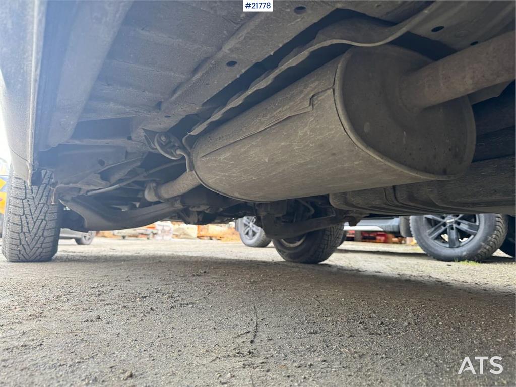 Toyota Hiace 4x4 – long version