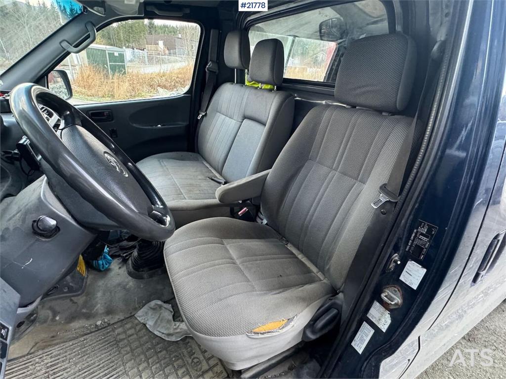 Toyota Hiace 4x4 – long version