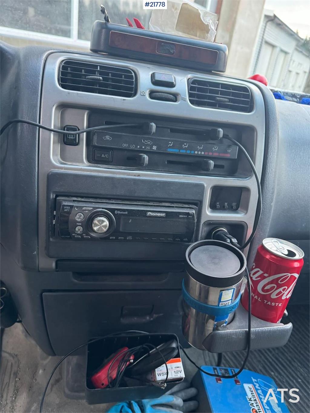 Toyota Hiace 4x4 – long version