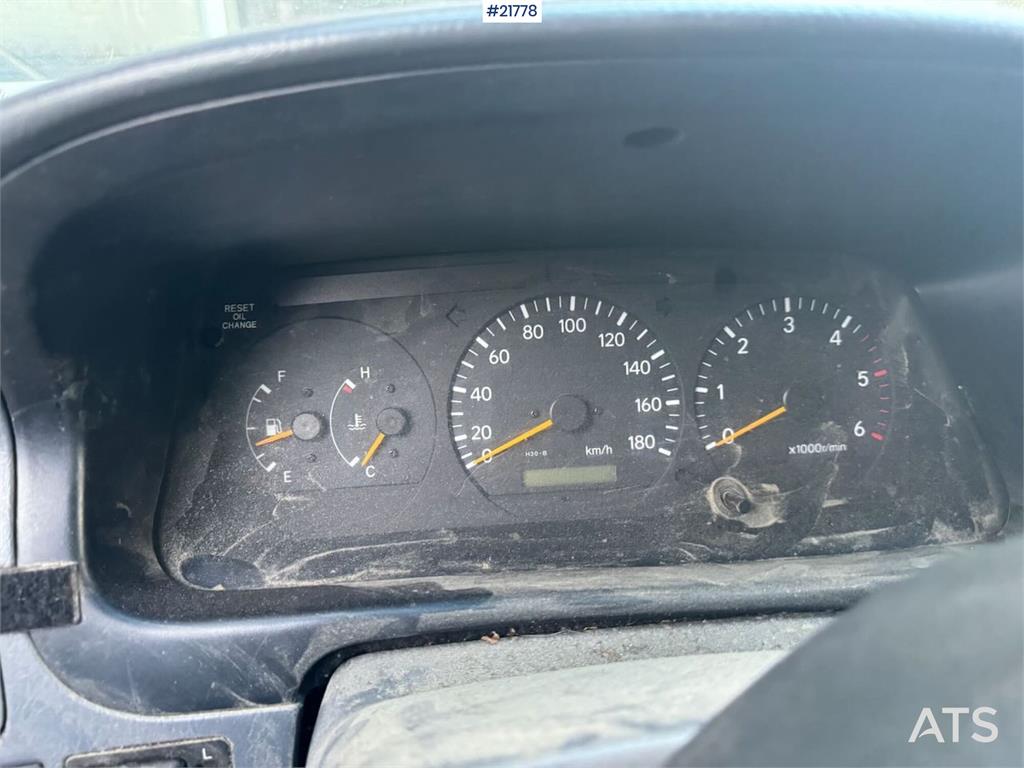 Toyota Hiace 4x4 – long version