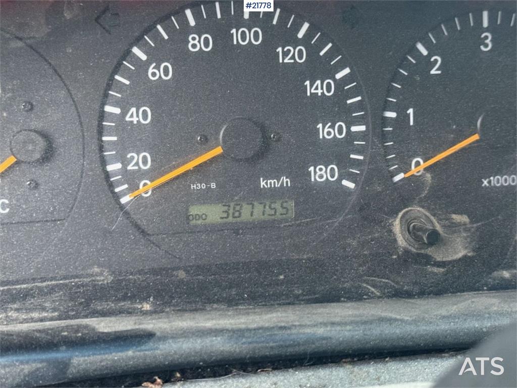 Toyota Hiace 4x4 – long version