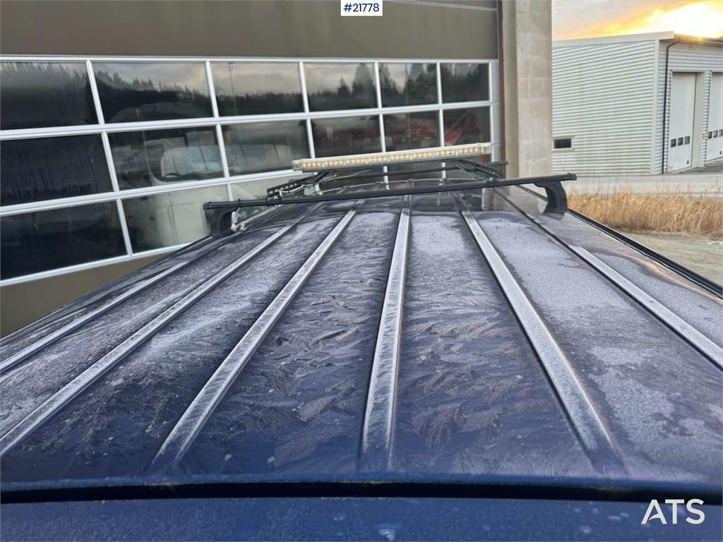 Toyota Hiace 4x4 – long version