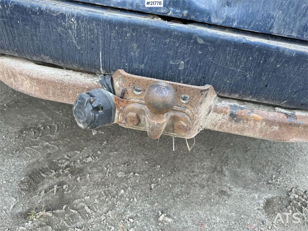 Toyota Hiace 4x4 – long version