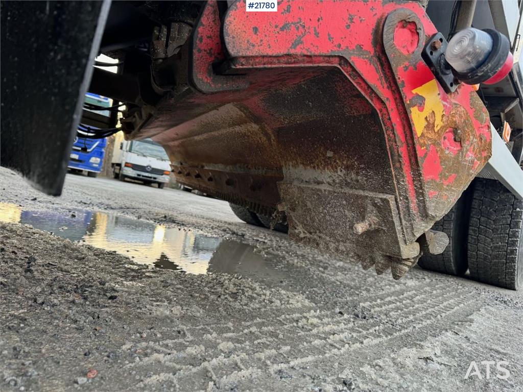 MAN TGS 28.480 6x4 – Hook lift truck with snow plow se