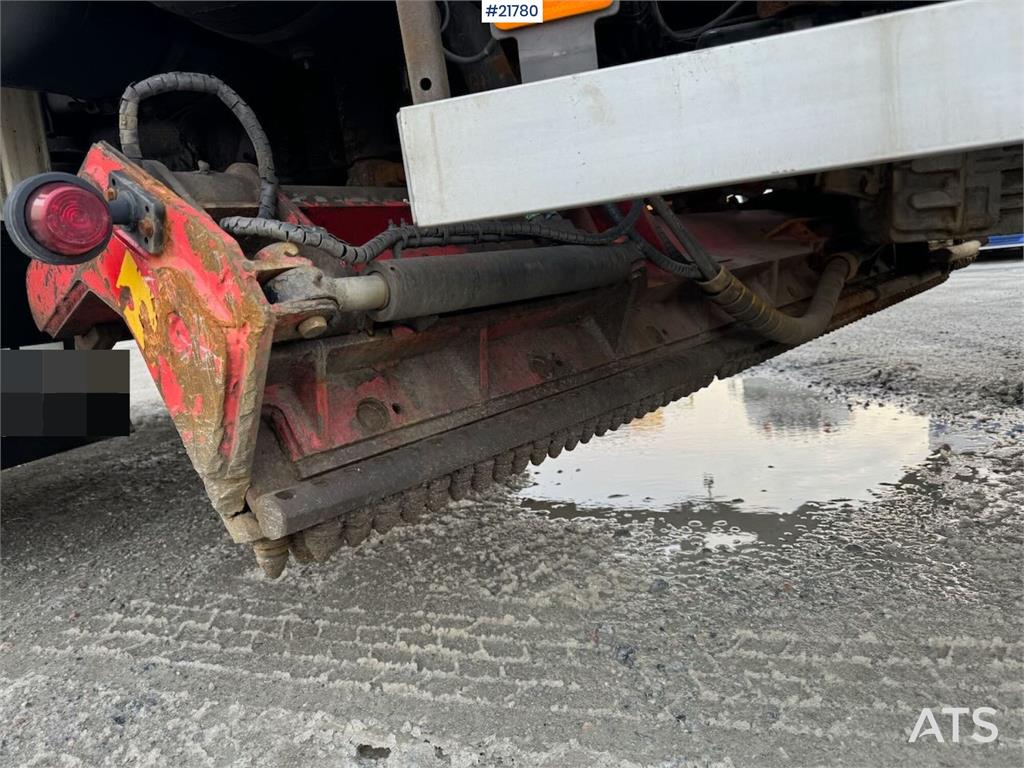 MAN TGS 28.480 6x4 – Hook lift truck with snow plow se