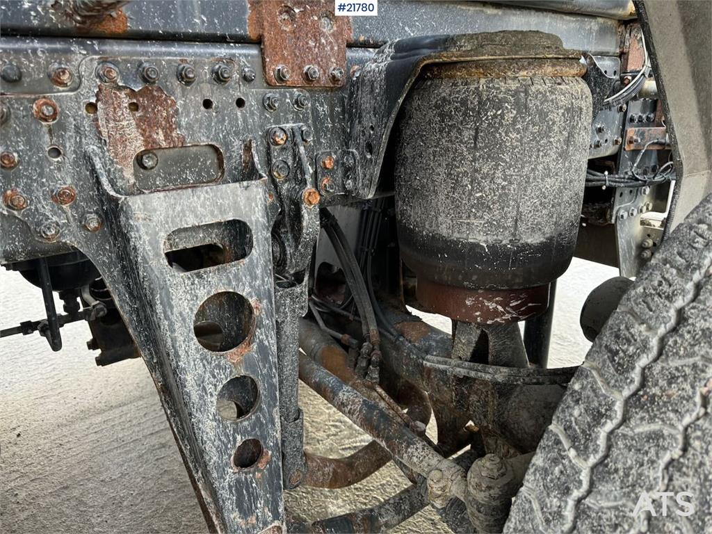 MAN TGS 28.480 6x4 – Hook lift truck with snow plow se