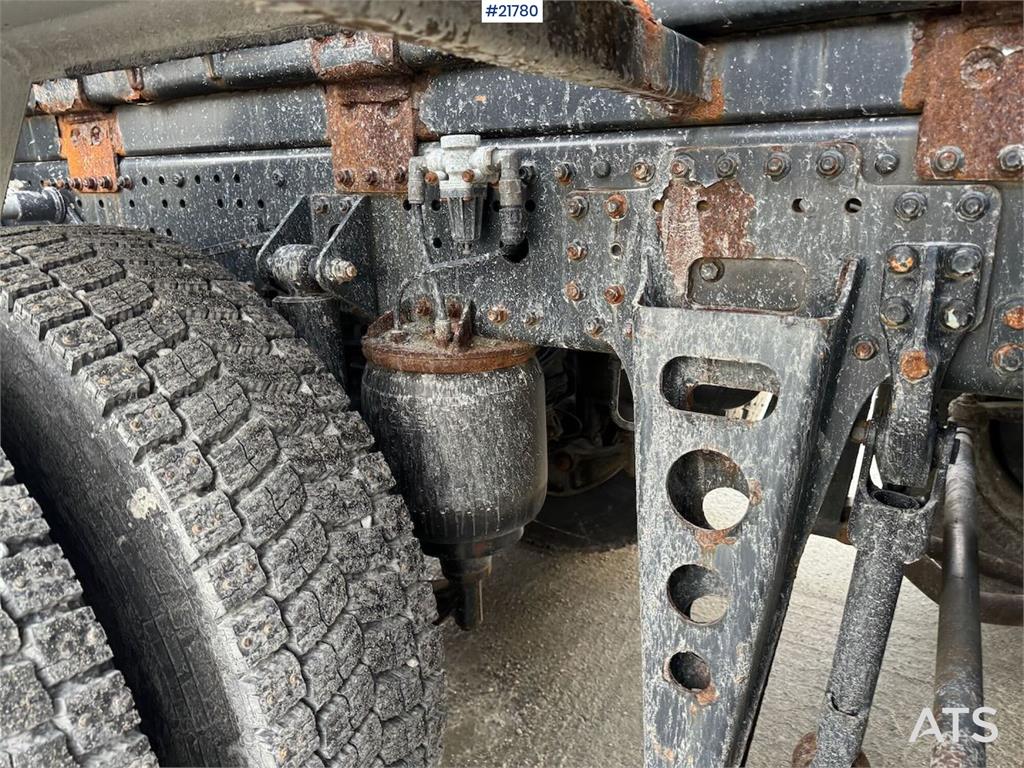 MAN TGS 28.480 6x4 – Hook lift truck with snow plow se