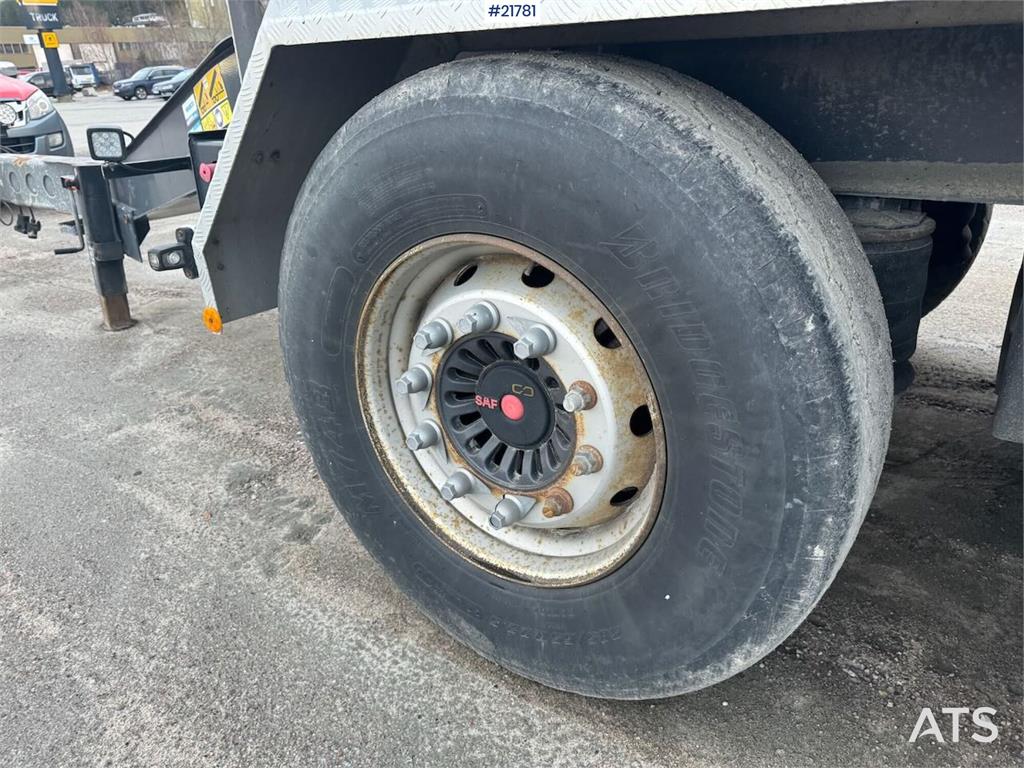 Istrail Triple Axle Trailer