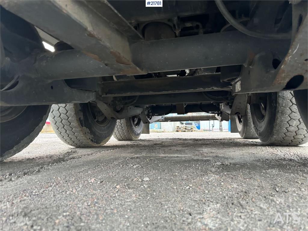 Istrail Triple Axle Trailer