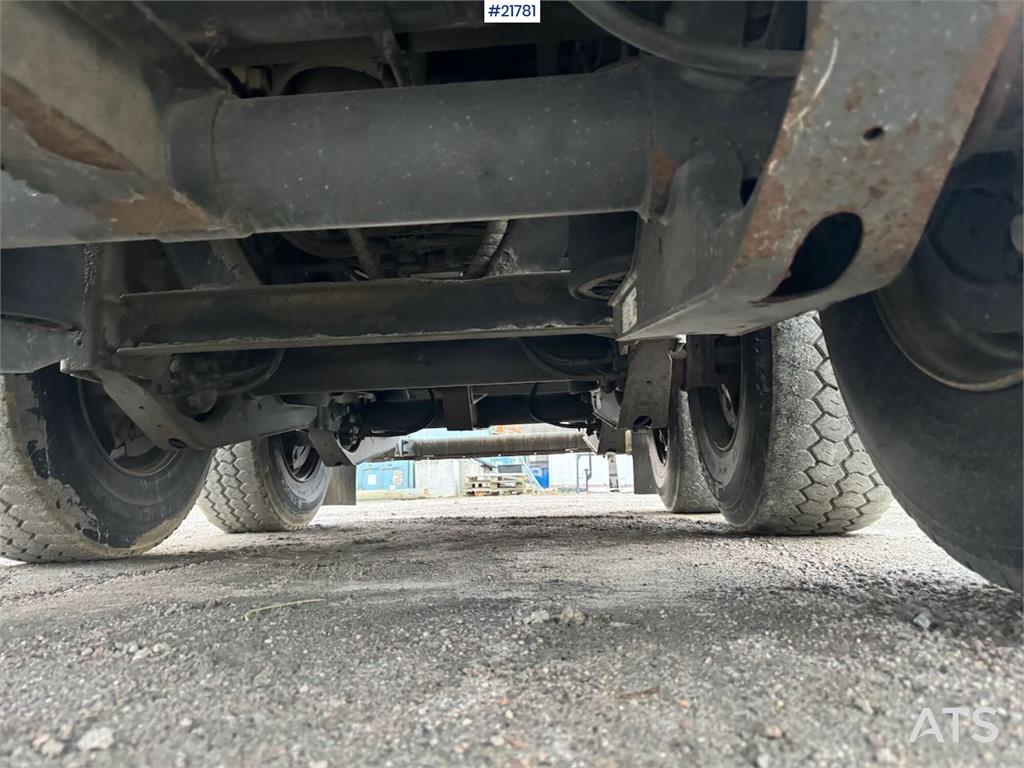 Istrail Triple Axle Trailer