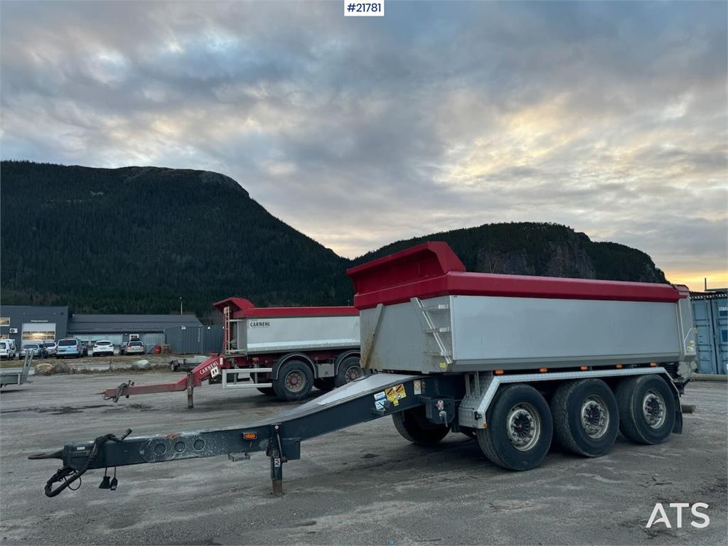 Istrail Triple Axle Trailer