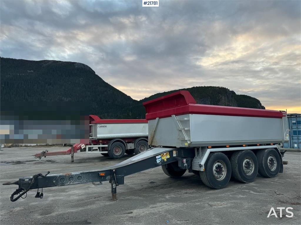 Istrail Triple Axle Trailer