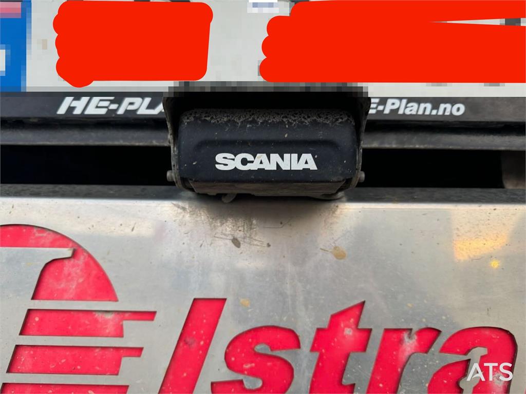 Istrail Triple Axle Trailer