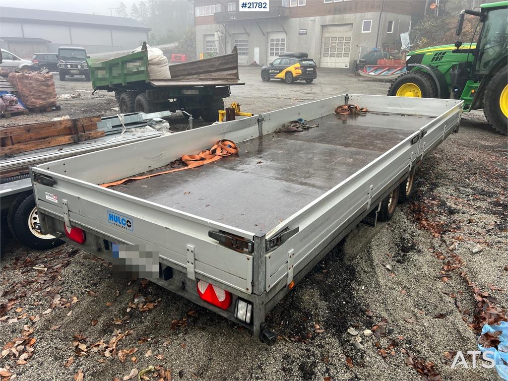 Hulco medax-2 trailer