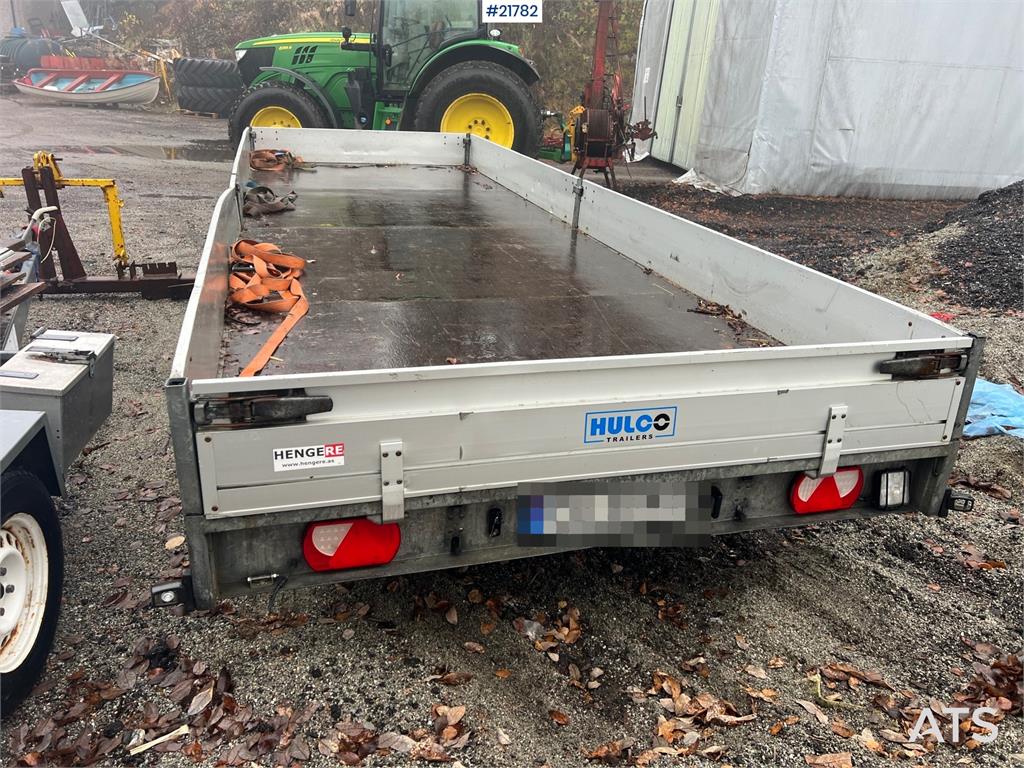 Hulco medax-2 trailer