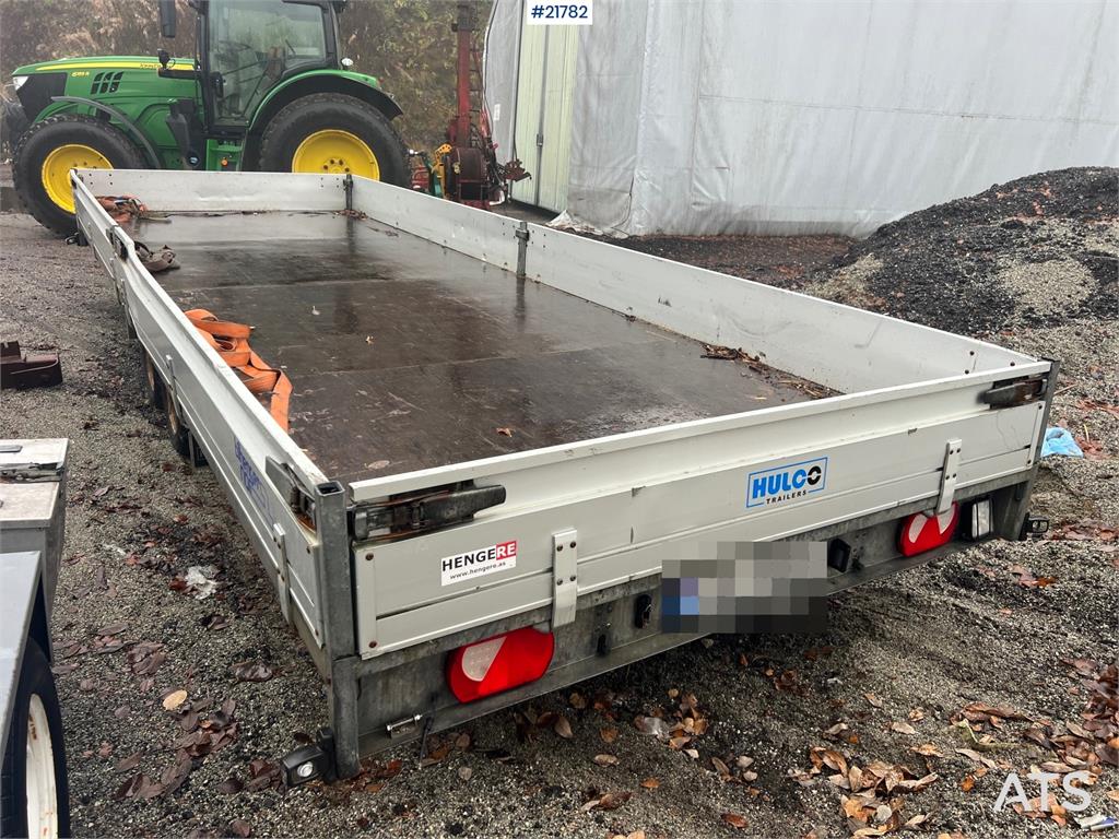 Hulco medax-2 trailer