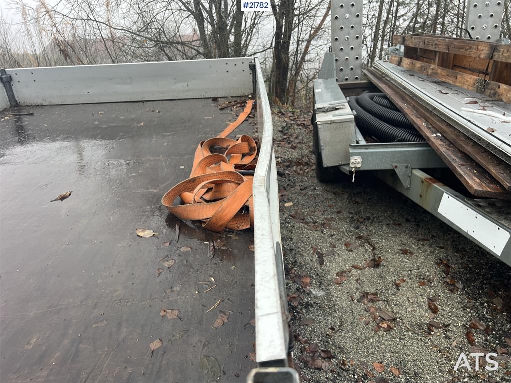 Hulco medax-2 trailer