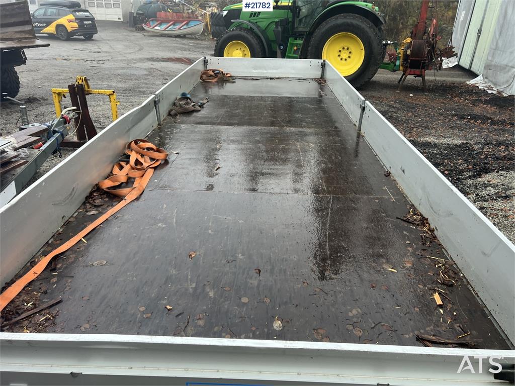 Hulco medax-2 trailer