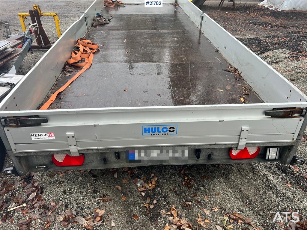 Hulco medax-2 trailer