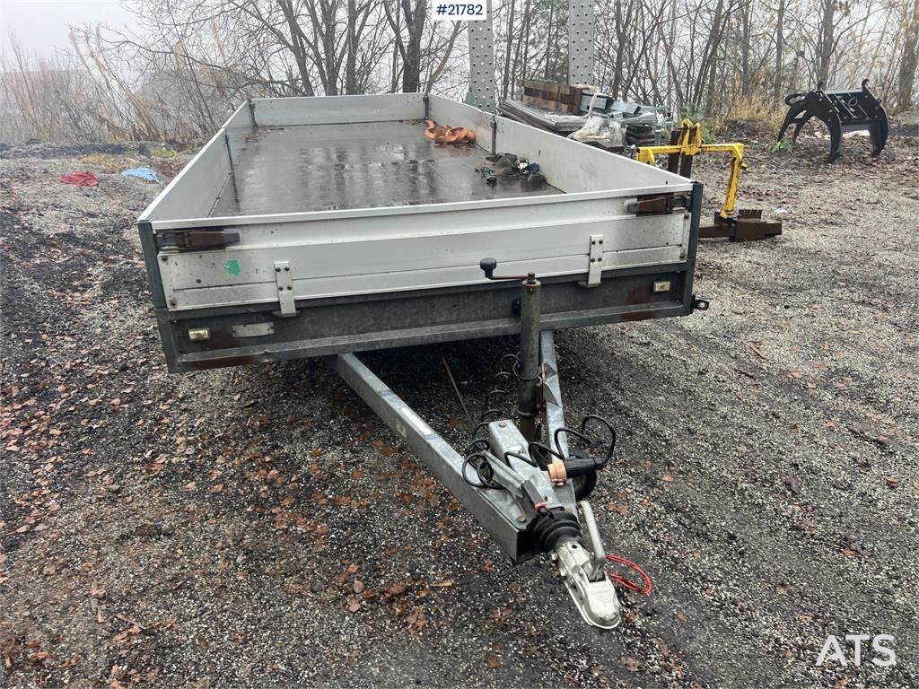 Hulco medax-2 trailer