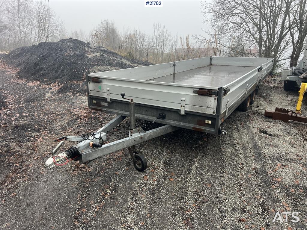 Hulco medax-2 trailer