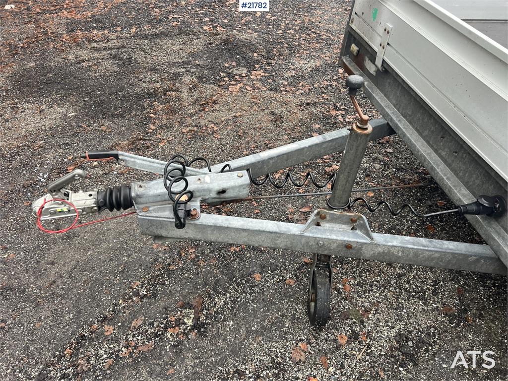 Hulco medax-2 trailer