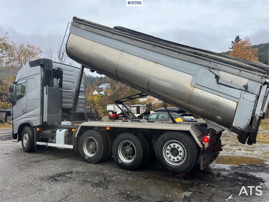 Volvo FH540 8x4 asfaltbil m/ mtdk k218 2 akslet asfalthe