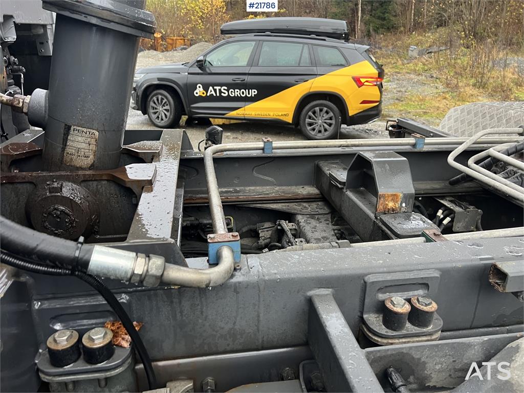 Volvo FH540 8x4 asfaltbil m/ mtdk k218 2 akslet asfalthe