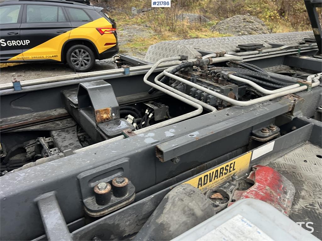 Volvo FH540 8x4 asfaltbil m/ mtdk k218 2 akslet asfalthe