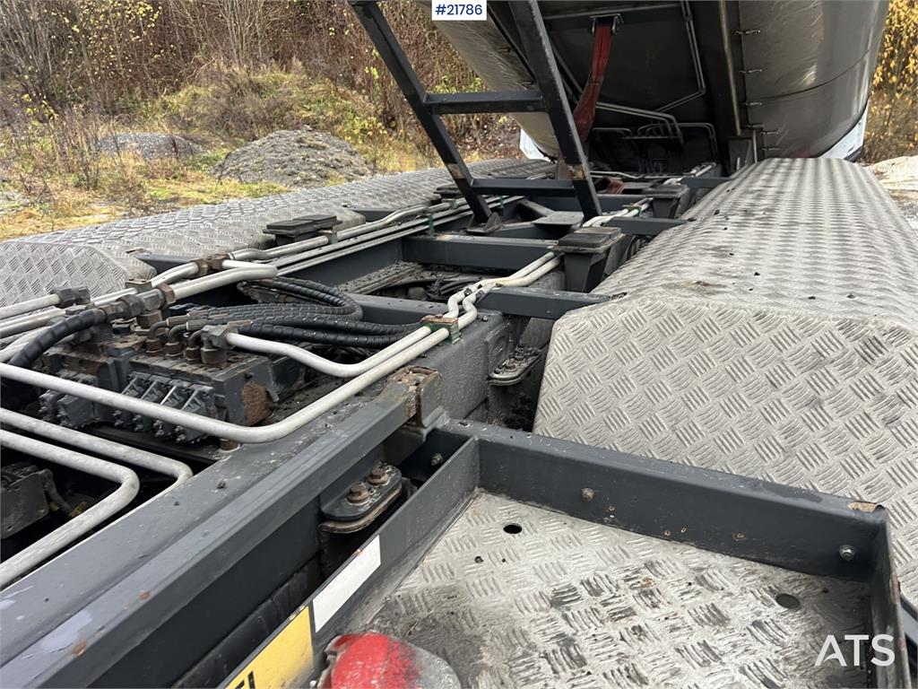 Volvo FH540 8x4 asfaltbil m/ mtdk k218 2 akslet asfalthe