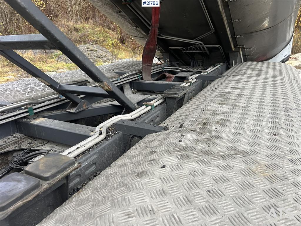 Volvo FH540 8x4 asfaltbil m/ mtdk k218 2 akslet asfalthe