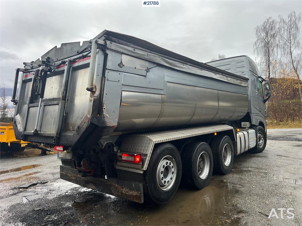 Volvo FH540 8x4 asfaltbil m/ mtdk k218 2 akslet asfalthe