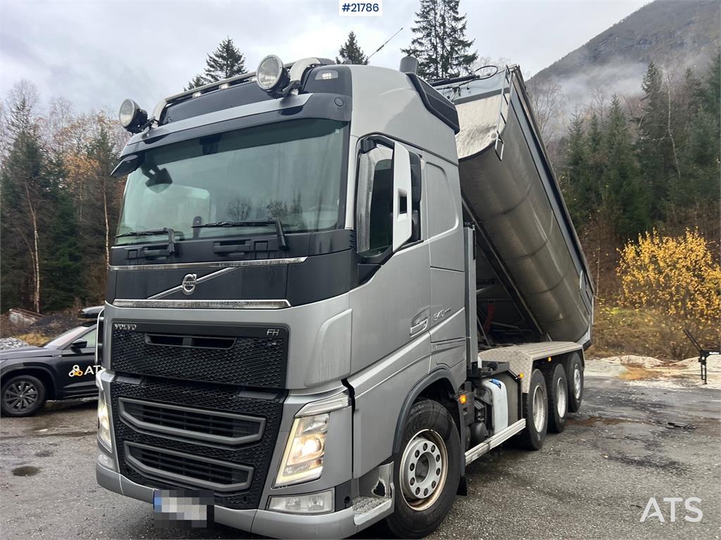 Volvo FH540 8x4 asfaltbil m/ mtdk k218 2 akslet asfalthe