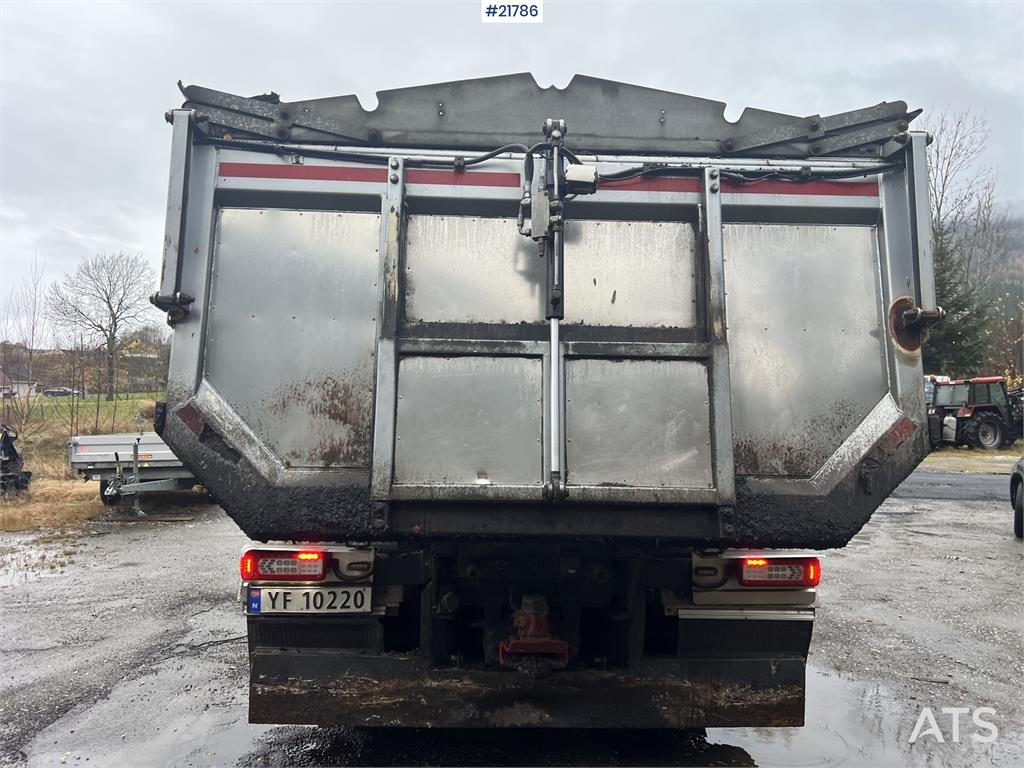 Volvo FH540 8x4 asfaltbil m/ mtdk k218 2 akslet asfalthe