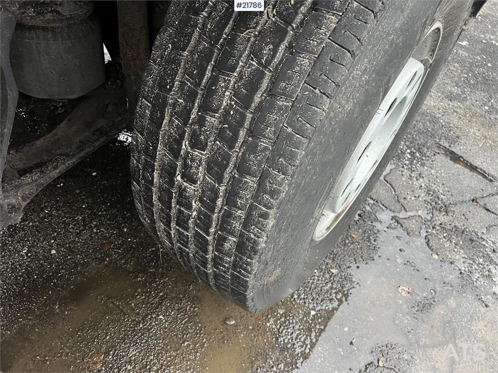 Volvo FH540 8x4 asfaltbil m/ mtdk k218 2 akslet asfalthe