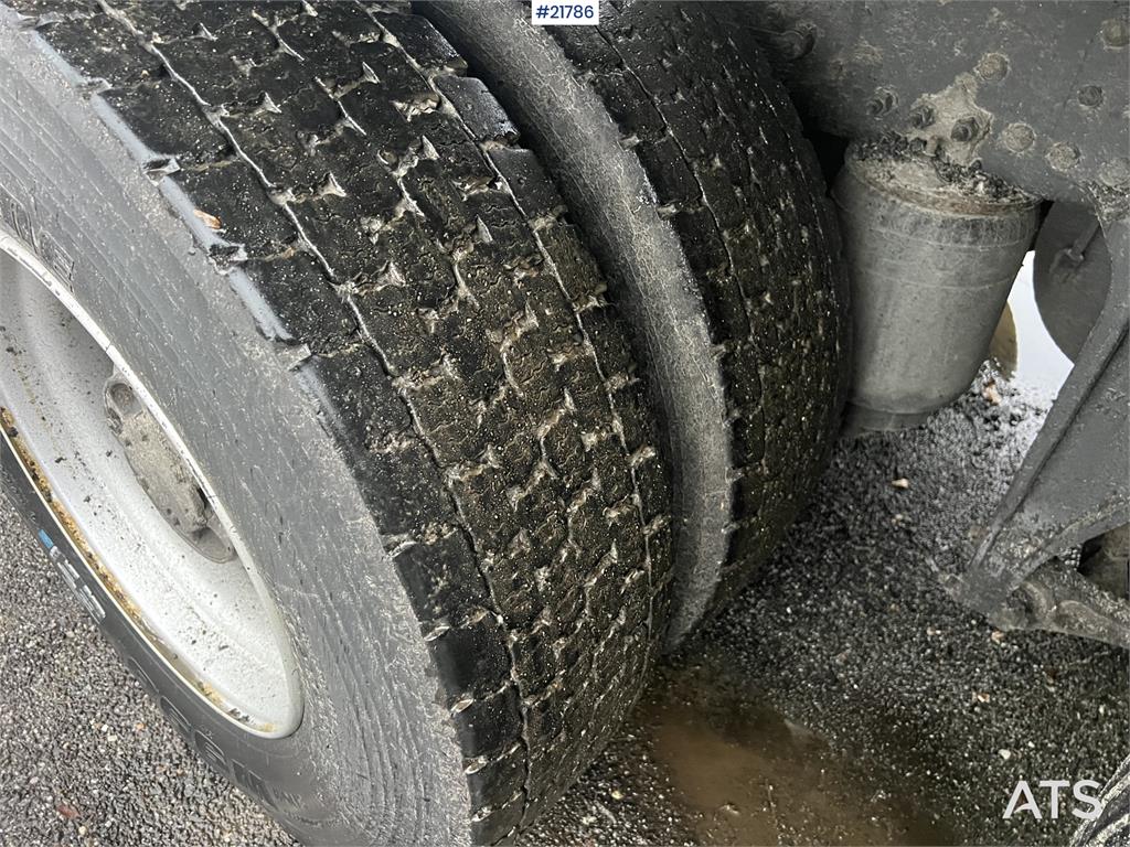 Volvo FH540 8x4 asfaltbil m/ mtdk k218 2 akslet asfalthe