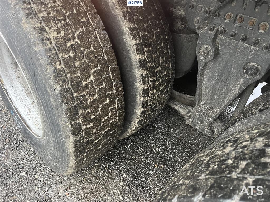 Volvo FH540 8x4 asfaltbil m/ mtdk k218 2 akslet asfalthe