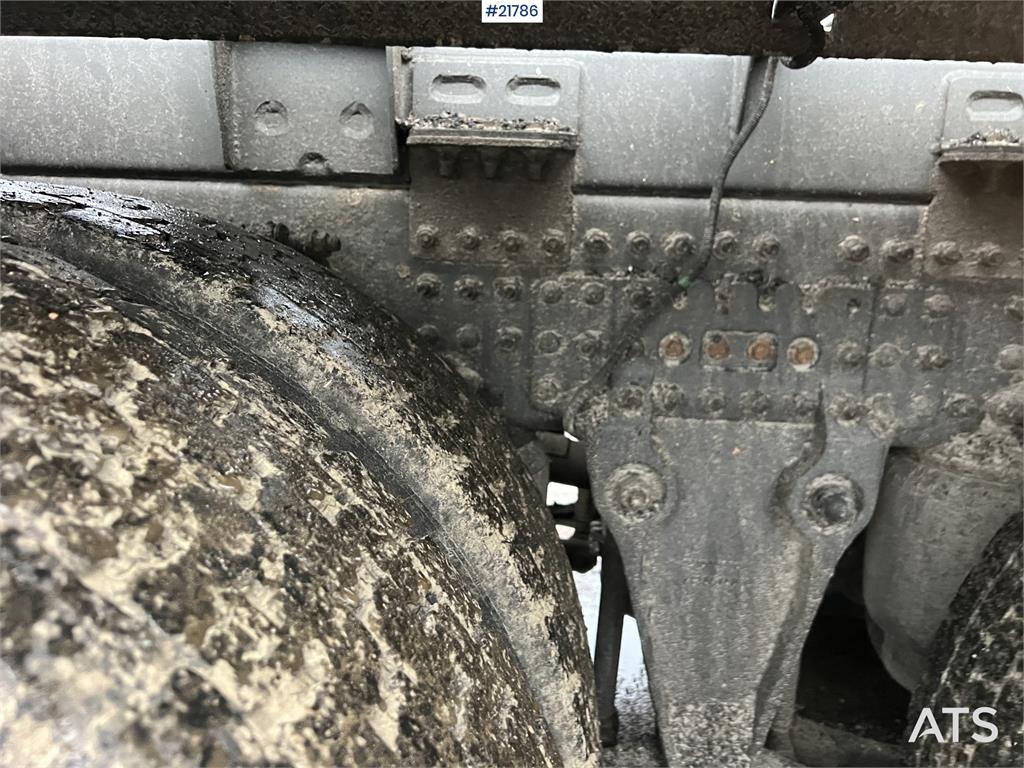 Volvo FH540 8x4 asfaltbil m/ mtdk k218 2 akslet asfalthe