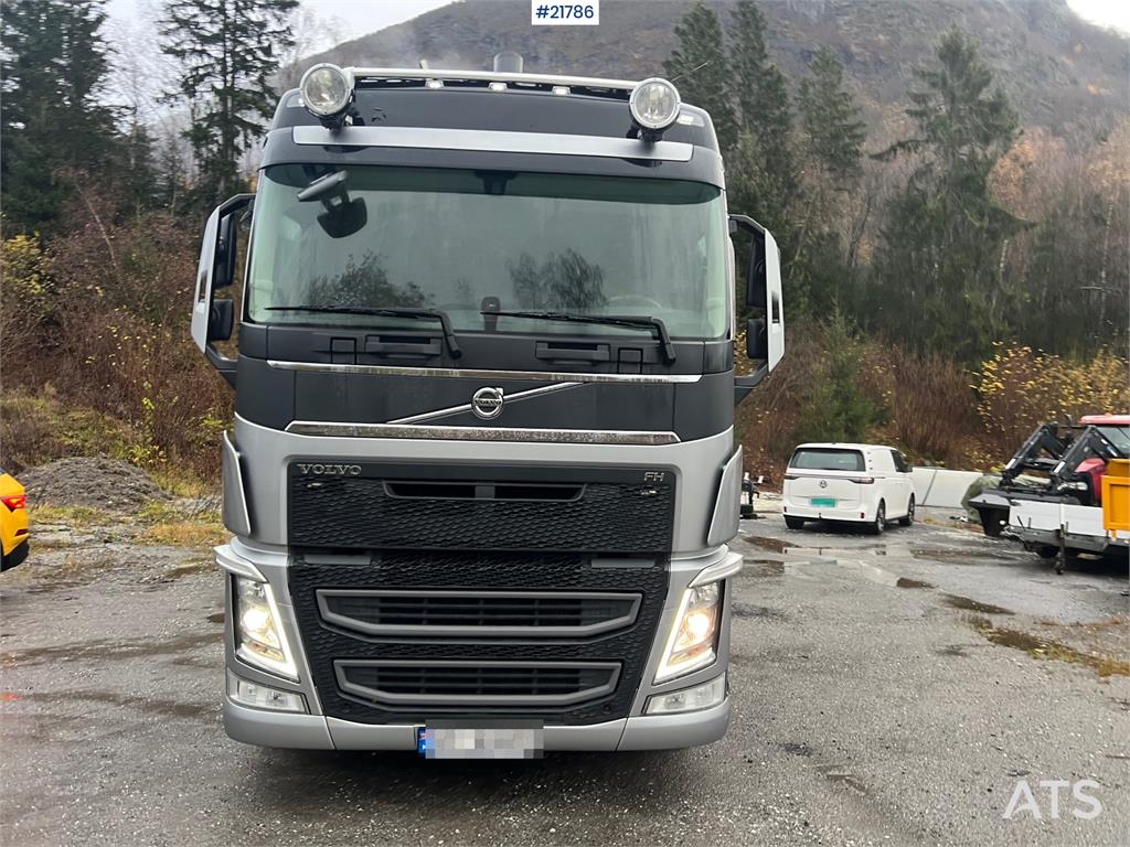 Volvo FH540 8x4 asfaltbil m/ mtdk k218 2 akslet asfalthe