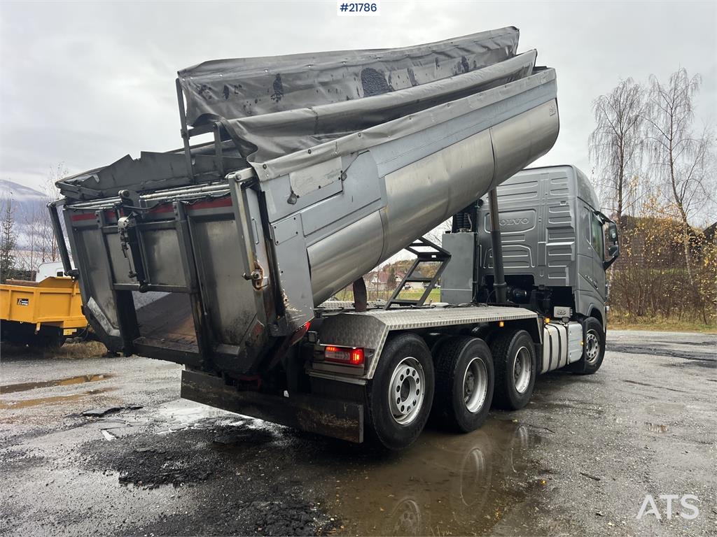 Volvo FH540 8x4 asfaltbil m/ mtdk k218 2 akslet asfalthe