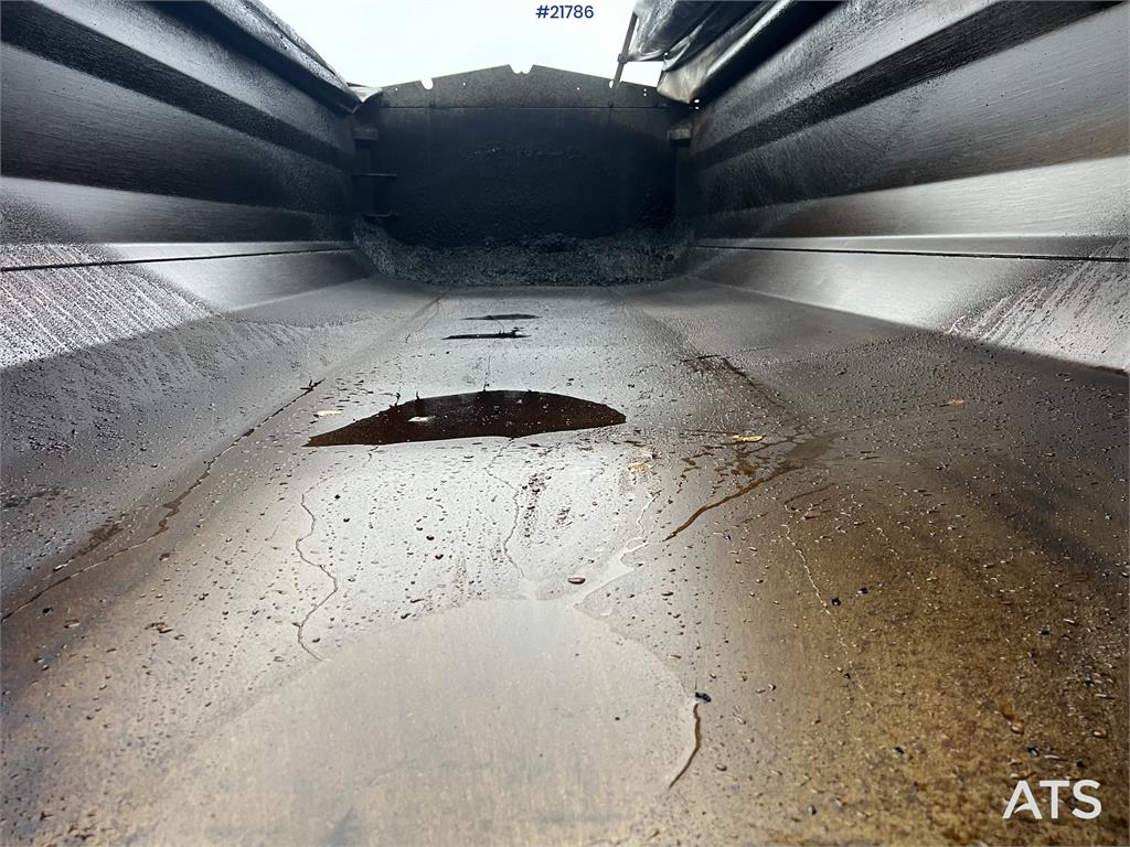 Volvo FH540 8x4 asfaltbil m/ mtdk k218 2 akslet asfalthe