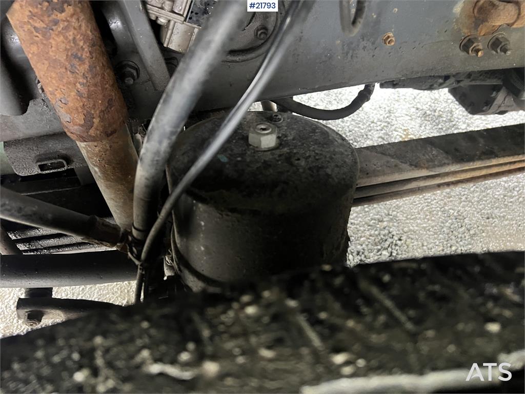 Volvo fh16 8x4 pusher hook truck w/ 24T multilift Hook