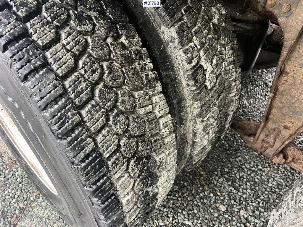 Volvo fh16 8x4 pusher hook truck w/ 24T multilift Hook