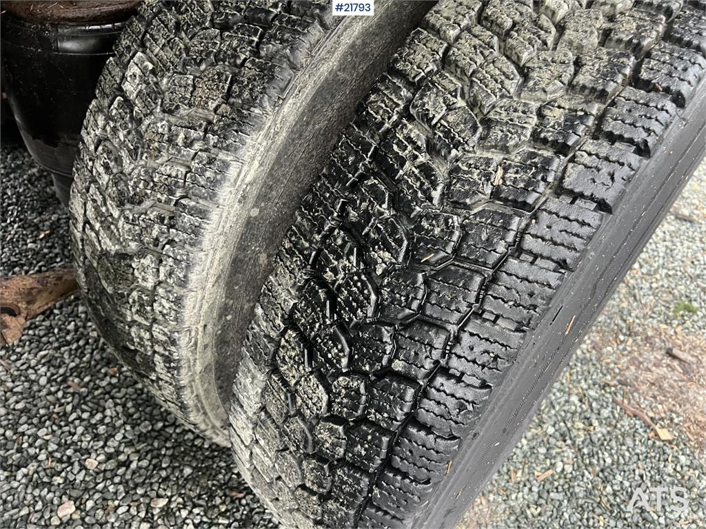 Volvo fh16 8x4 pusher hook truck w/ 24T multilift Hook