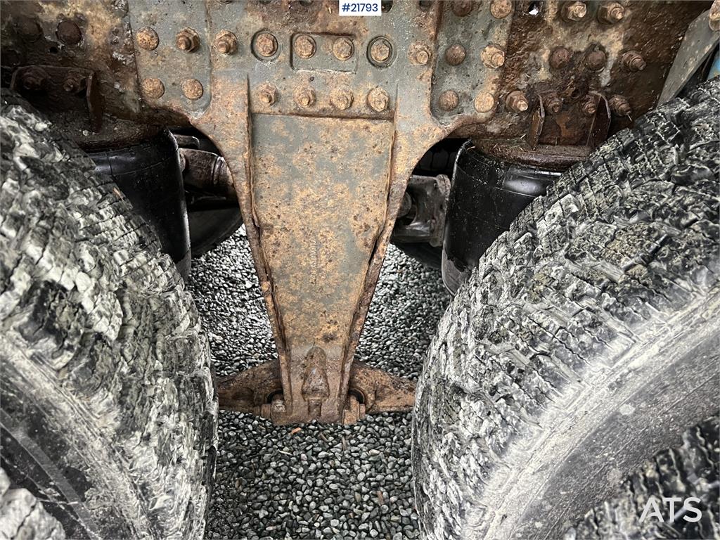 Volvo fh16 8x4 pusher hook truck w/ 24T multilift Hook