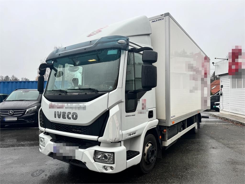 Iveco 75E-210 Box truck. 113,000 km!