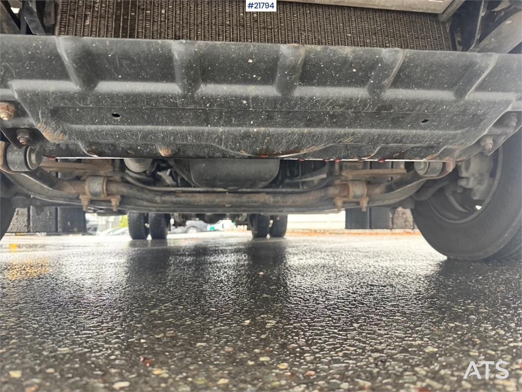 Iveco 75E-210 Box truck. 113,000 km!