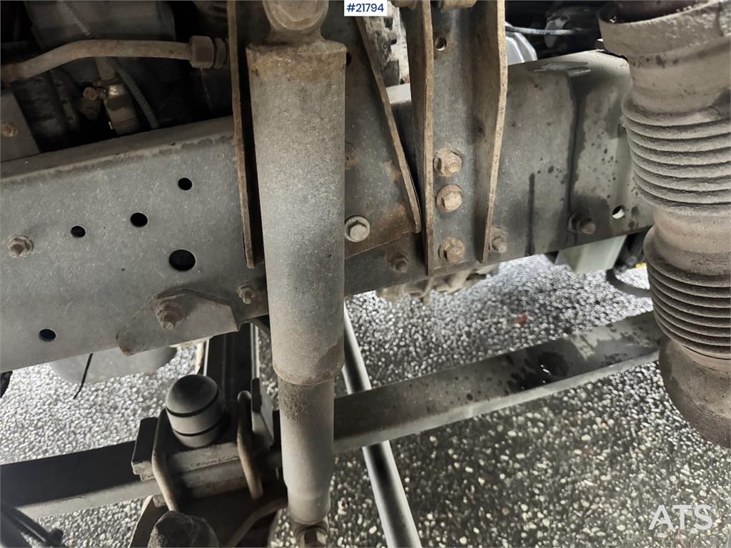 Iveco 75E-210 Box truck. 113,000 km!