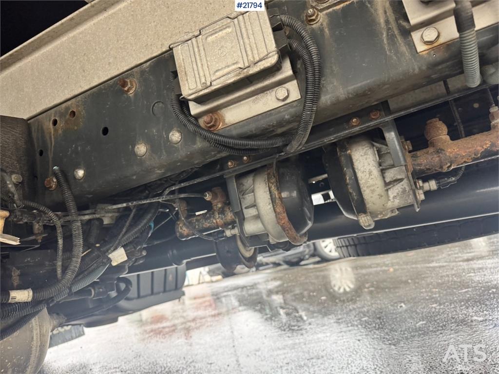 Iveco 75E-210 Box truck. 113,000 km!