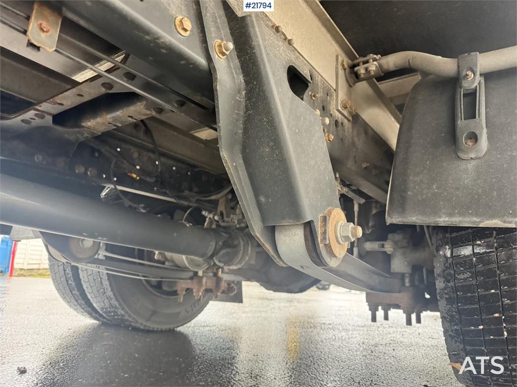 Iveco 75E-210 Box truck. 113,000 km!